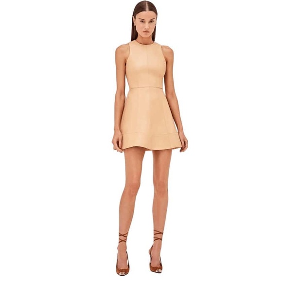 Alexis Women's Natural Lorenza Mini Dress - Picture 1 of 7